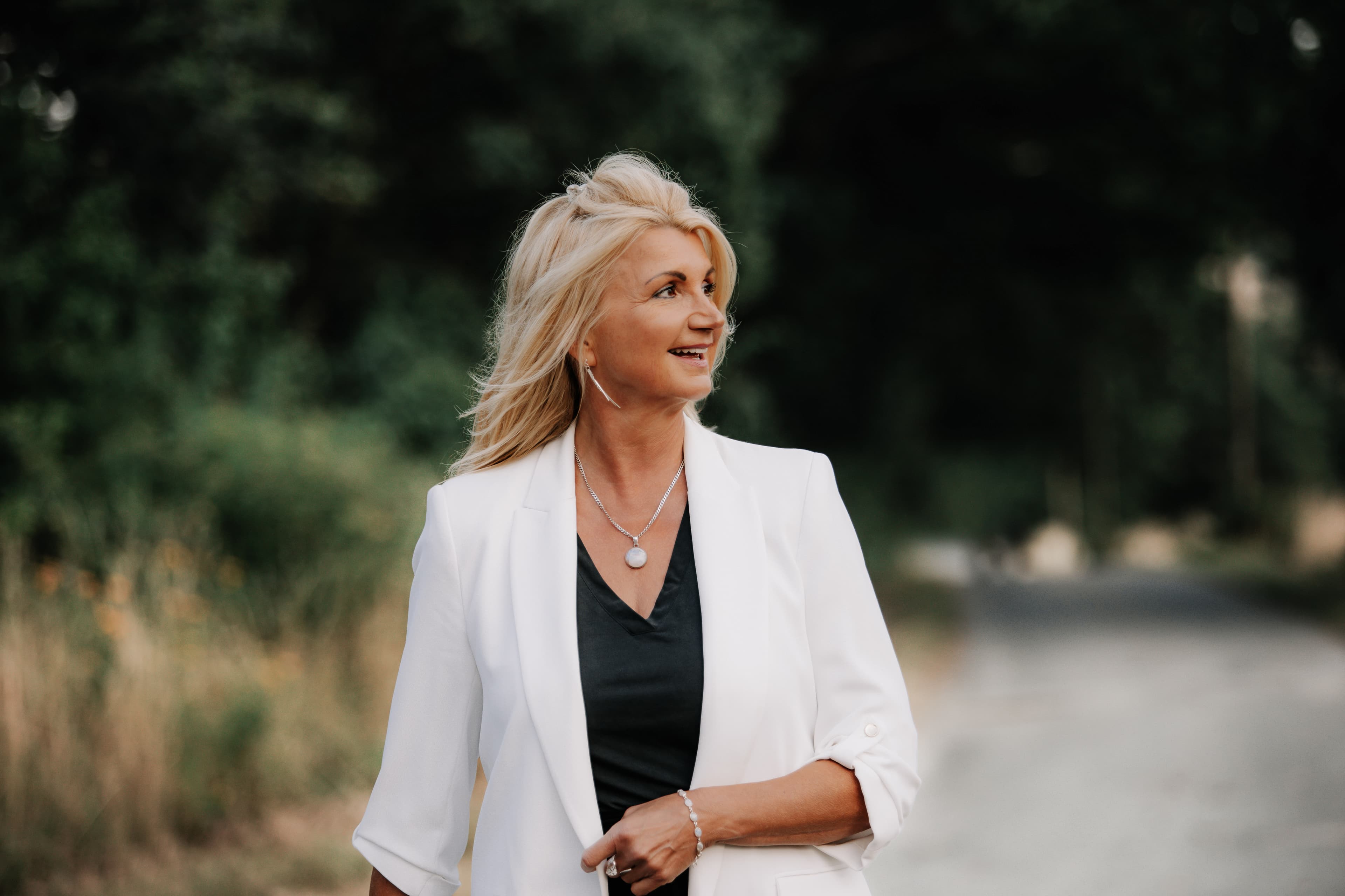 Heike Rafflenbeul bei der Arbeit